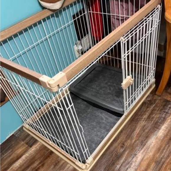 Photo inspiration: Fresh Look at Iris Dog Iris Dog Housebreaking Crate White And Brown